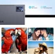 Планшет 10.1" HD Beneve M39 4/64Gb 4 ядра Android 11 6000 mAh Серый Б/В - изображение 5