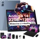 Планшет 10.1" Dghrti Tab 20 6+16/128Gb 8 ядер Android 14 8000 mAh Серый - изображение 1