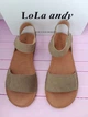 Босоножки женские кожанные Lola Andy 39 - изображение 2