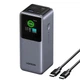 Повербанк 20000mAh 130W UGREEN Nexode TFT Display (1USB/2Type-C, 130W, PD3.0, QC4.0). Gray - зображення 2