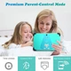 Планшет 8" Weelikeit C85W 2/32GB 4 ядра Android 11 Чорно-зелений Б/В - зображення 3
