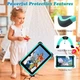 Планшет 8" Weelikeit C85W 2/32GB 4 ядра Android 11 Чорно-зелений Б/В - зображення 5