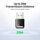 USB Bluetooth-адаптер UGREEN для комп'ютера, ноутбука (20м, Bluetooth 5.3). Black - зображення 9