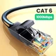 Патч корд сетевой кабель круглый LAN RJ45 UGREEN Six types gigabit ethernet cable (1m, 1Gbps, САТ 6, UTP) - изображение 2