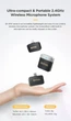 Петличний мікрофон Boya BY-M1V1 (USB Type-C) професійний бездротовий - изображение 4