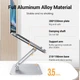 Підставка для ноутбука складна UGREEN Adjustable Laptop Stand (17", 2 шарніри). Silver - зображення 4