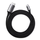 Кабель переходник Type-C на HDMI UGREEN MM142 Cable Aluminum Shell (1.5м, 4K 60Hz). Gray - изображение 10