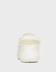 Жіночі крокси Crocs Classic Bae Clog White (34/35, білий) - зображення 3