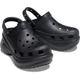 Жіночі крокси Crocs Classic Bae Clog Black (34/35, чорний) - изображение 1