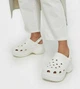 Жіночі крокси Crocs Classic Bae Clog White (34/35, білий) - зображення 6