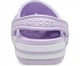 Дитячі крокси для дівчинки Crocs Bayaband Clog Lavender (31/32, лавандові) - зображення 5