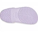 Дитячі крокси для дівчинки Crocs Bayaband Clog Lavender (31/32, лавандові) - зображення 7