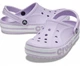 Дитячі крокси для дівчинки Crocs Bayaband Clog Lavender (25/26, лавандовий) - изображение 1