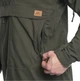 Куртка Helikon-Tex Woodsman Anorak - Olive S - изображение 10