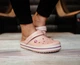 Жіночі крокси Crocs Crocband Clog Pearl Pink/Wild Orchid (36-37, пудра) - зображення 3