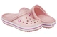 Жіночі крокси Crocs Crocband Clog Pearl Pink/Wild Orchid (36-37, пудра) - зображення 13