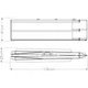 Складной алюминиевый пандус (рампа) для кресел колесных OSD-FR102 240 см - изображение 5