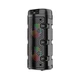 Безпровідна колонка з RGB-підсвічуванням Sing-e ZQS4271 2x8W, 1500mAh Чорний 57786 - зображення 2