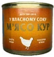 Мʼясо кур у власному соку Tinfood (тушонка куряча) 525 г (M0087) - зображення 1