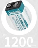Акумулятори Крона Pujimax 6F22 9V з USB роз'ємом White/Blue, 1200mAh (2 шт + кабель) (16228-2) - зображення 7