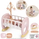 Колиска Smoby Toys Бебi Ньорс з мобілем (7600220390) (3032162203903) - зображення 2