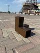 Трійник кутовий для бруса 100х100 мм коричневий - изображение 2