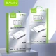 USB-хаб Bavin OTG-32 5 портів USB 3.0/TF/SD/Type-C/AUX 3.5 White - зображення 10