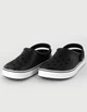 Крокс Крокбенд Клог Чорні Crocs Crocband Clog Off Court Black (39-40, чорний) - зображення 6