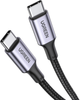 Kabel Ugreen US316 USB-C - USB-C 5 A 480 Mb/s 0.5 m Szary (AT6957303824786) - obraz 3