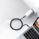 Kabel Ugreen US316 USB-C - USB-C 5 A 480 Mb/s 0.5 m Szary (AT6957303824786) - obraz 5