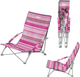 Krzeslo plażowe Nils NC3035 Różowe (5908261682315) - obraz 4