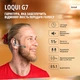 Бездротова bluetooth гарнітура LOQUI G7 з функцією шумоподавлення та зарядним кейсом - зображення 3