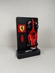 Дисплей с Логотипом для Конструктора F1 Ferrari SF-24 (77242) Speed Champions – Формула 1 / Подставка Черная с Белым Акцентом - изображение 1