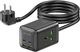 Сетевой фильтр-удлинитель Bavin PC2026Y 65W GaN Super Quick Charger QC4.0 + 2 PD3.0 Type-C + 2 USB-A 3A PPS + 2 AC 250V 2500W 1.5M Black (C-S-PC2026Y BK) - изображение 1