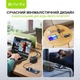 Сетевой фильтр-удлинитель Bavin PC2026Y 65W GaN Super Quick Charger QC4.0 + 2 PD3.0 Type-C + 2 USB-A 3A PPS + 2 AC 250V 2500W 1.5M Black (C-S-PC2026Y BK) - изображение 8