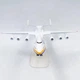 Модель самолет Антонов АН 225 Мрия 20см 1:400 - изображение 3