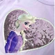 Платье детское Frozen с коротким рукавом 110см, Сиреневый - изображение 4