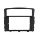Перехідна рамка 9" Lesko Black для Mitsubishi Pajero 2006-2014 (TK 0557) - зображення 1