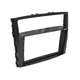 Перехідна рамка 9" Lesko Black для Mitsubishi Pajero 2006-2014 (TK 0557) - зображення 2