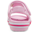 Дитячі сандалії для дівчинки Crocs Bayaband Sandal Ballerina Pink/Candy Pink (33/34, рожевий) - зображення 7