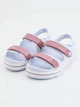 Дитячі сандалії для дівчинки Crocs Toddler Crocband™ Cruiser Sandal Dreamscape/Cassis (29/30, блакитні) - изображение 10