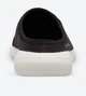Дитячі крокси-кросівки для дівчинки Crocs Women's LiteRide™ Mesh Mule Black White (33/34, чорний) - изображение 8