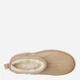 Женские угги низкие замшевые с мехом UGG Ultra Mini New Heights Sunwave 1168770 40 (9US) 26 см Бежевые (197634810393) - изображение 4