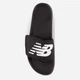 Мужские шлепанцы для пляжа New Balance 200v2 Adjustable SUA200K2 41.5 (8US) 26 см Черные (196432955930) - изображение 4