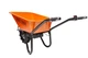 Аккумуляторная тачка 24 В Kraft&Dele KD3125 80 л для строительства и сада 150 кг - изображение 5