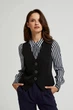 Жилет жіночий MOODO 4503 XXL чорний - изображение 1