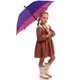 Зонтик детский KITE, Фиолетовый хамелеон, (K24-2001-1) - изображение 8