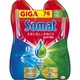 Гель для посудомийної машини Somat Excellence Duo Gel антижир комплект по 684 мл 2 шт. - зображення 1