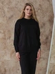 Джемпер женский ARTKNIT Katrin 2XL Черный (4823093455375) - изображение 1