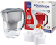 Фільтр-глечик Aquaphor Amethyst Сірий + 3 картриджа B25 Maxfor - зображення 4
